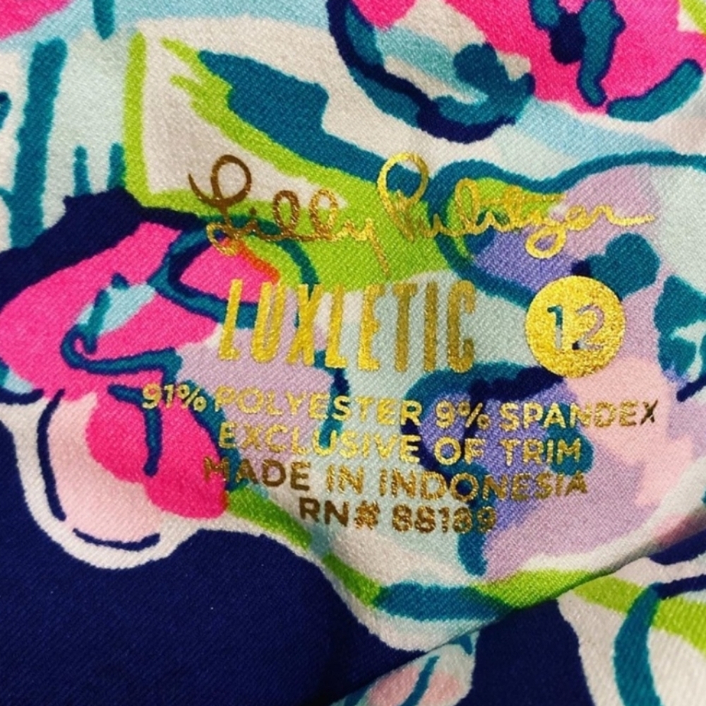 Lilly Pulitzer Golf Fairway Pants, Size 12, EUC - Picture 7 of 7